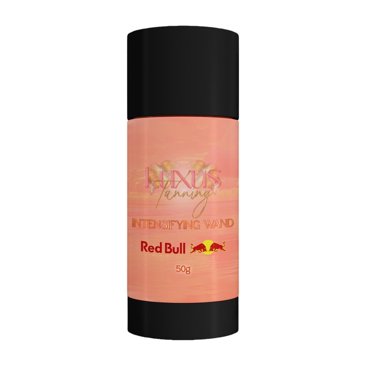 Redbull face wand