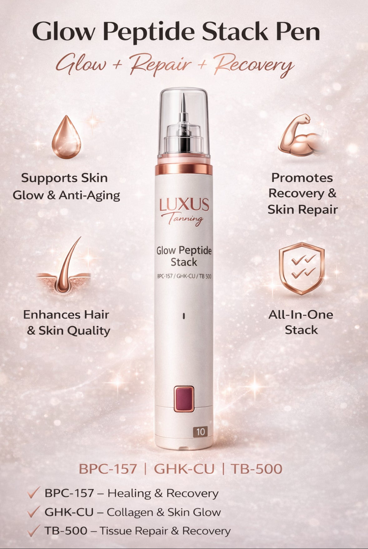 Glow Peptide Stack Pen