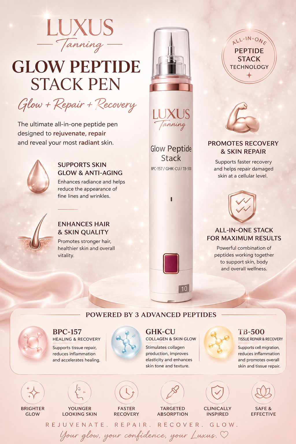 Glow Peptide Stack Pen