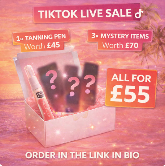 Tanning pen mystery box