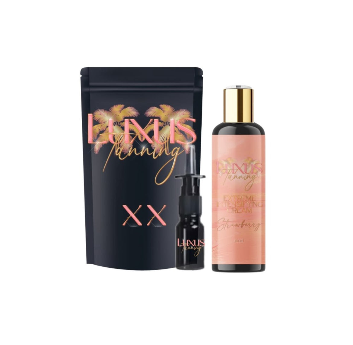 Tanning Spray Cream Bundle