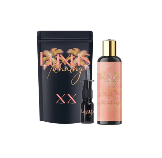 Tanning Spray Cream Bundle