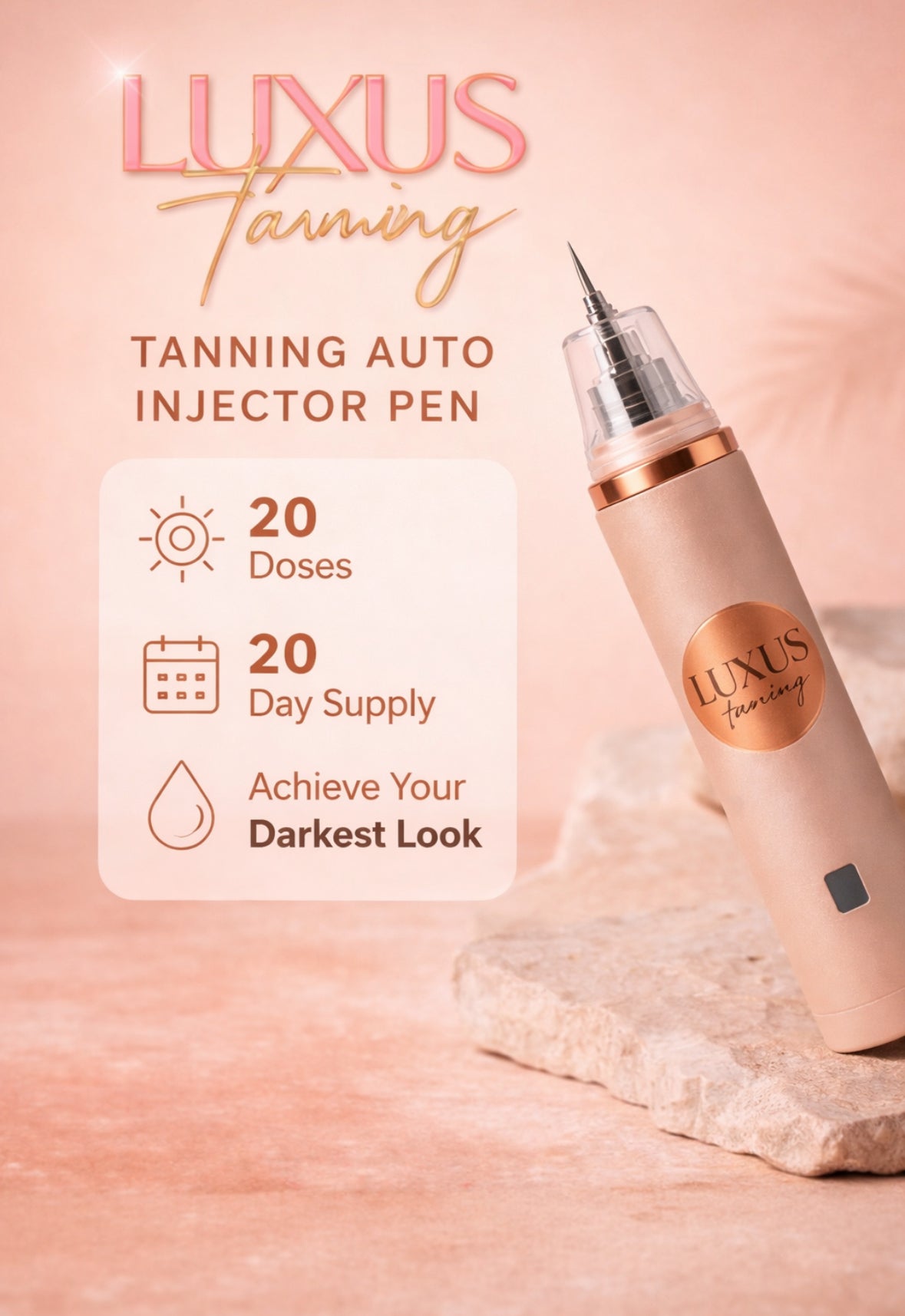 Tanning pen 20 doses