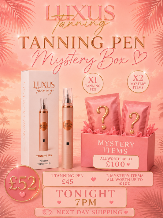 Tanning pen mystery box