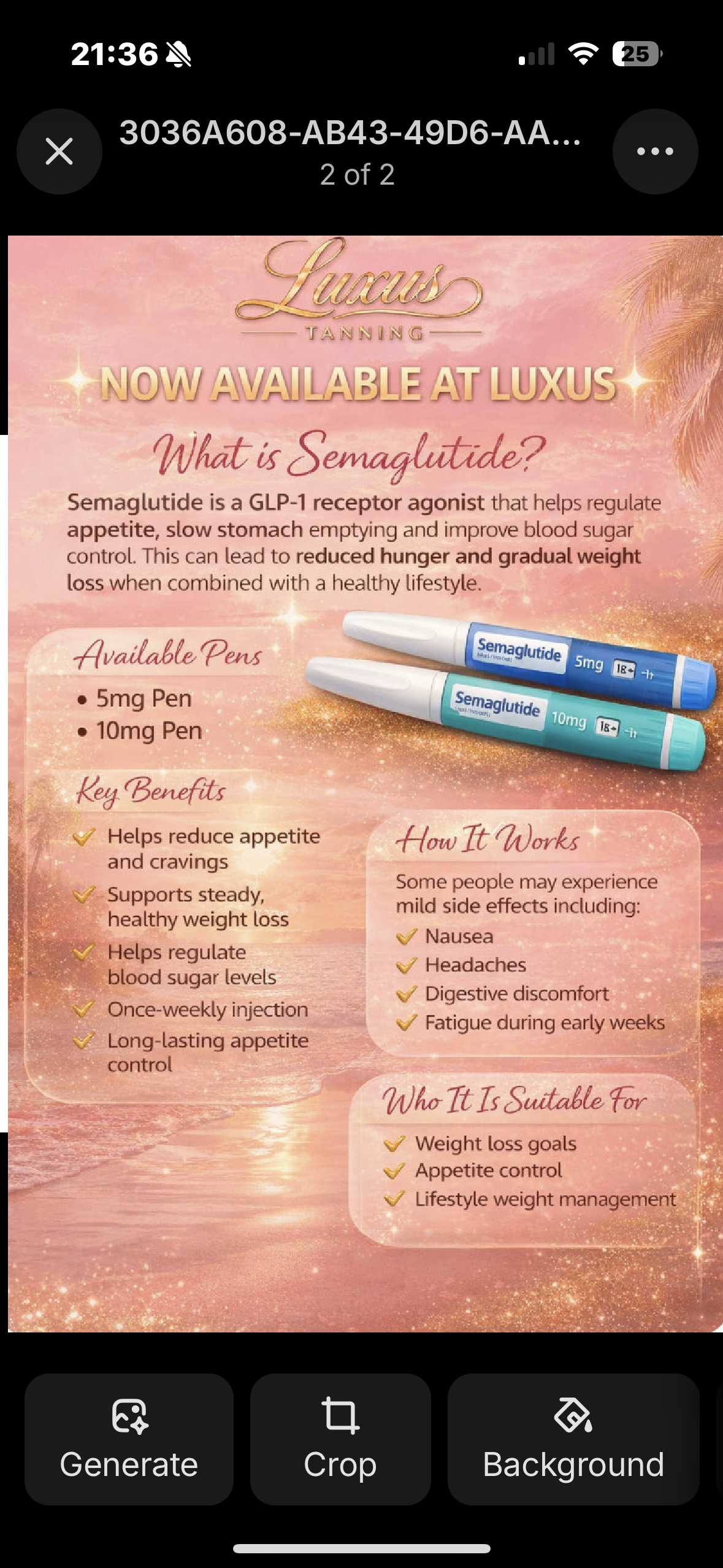 Semaglutide weight loss pen